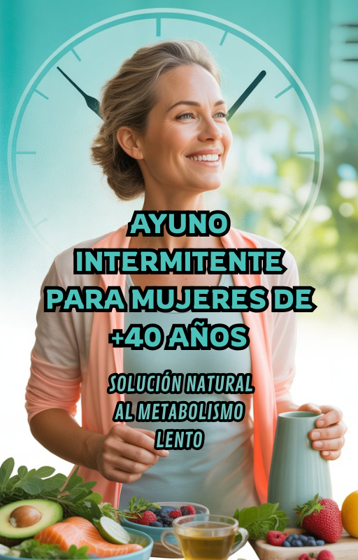 Ayuno intermitente para mujeres de +40 años: la Solución natural al metabolismo lento